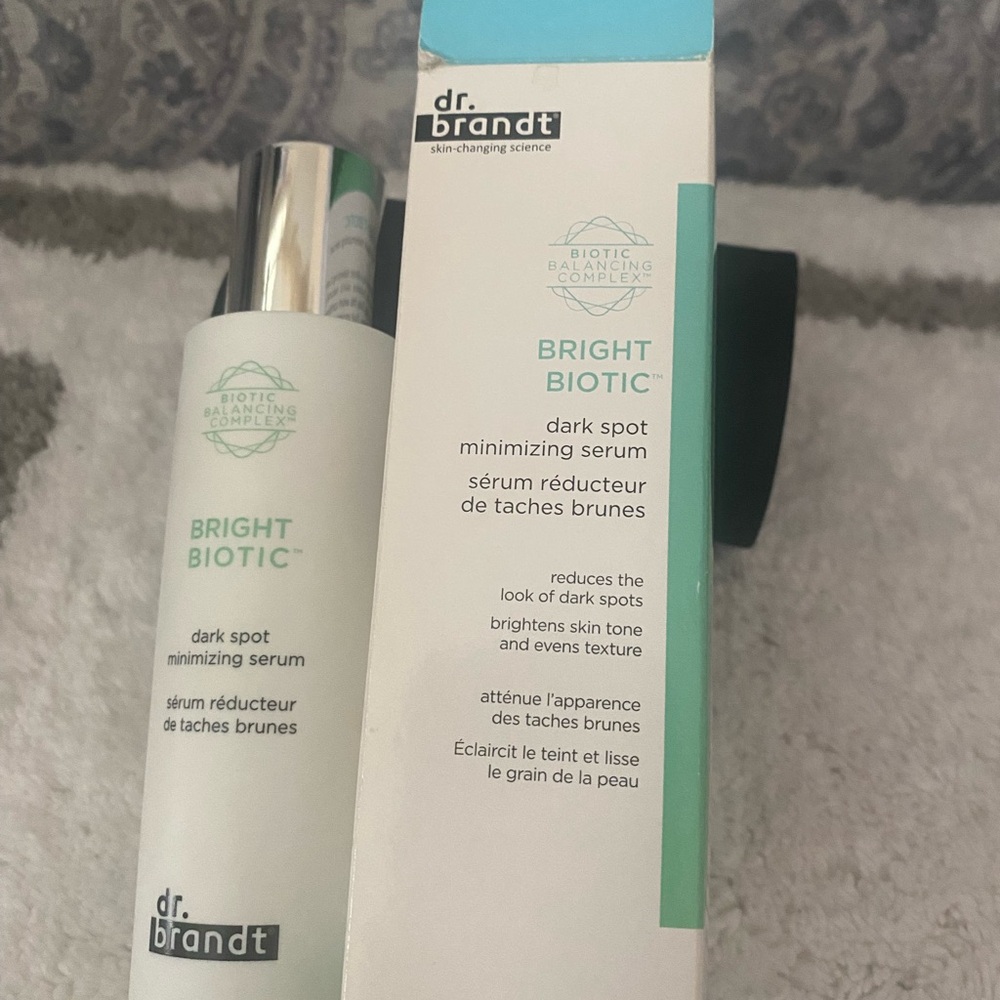 Dr Brandt Bright Biotic Dark Spot Minimizing Serum 1.7 oz-NIB